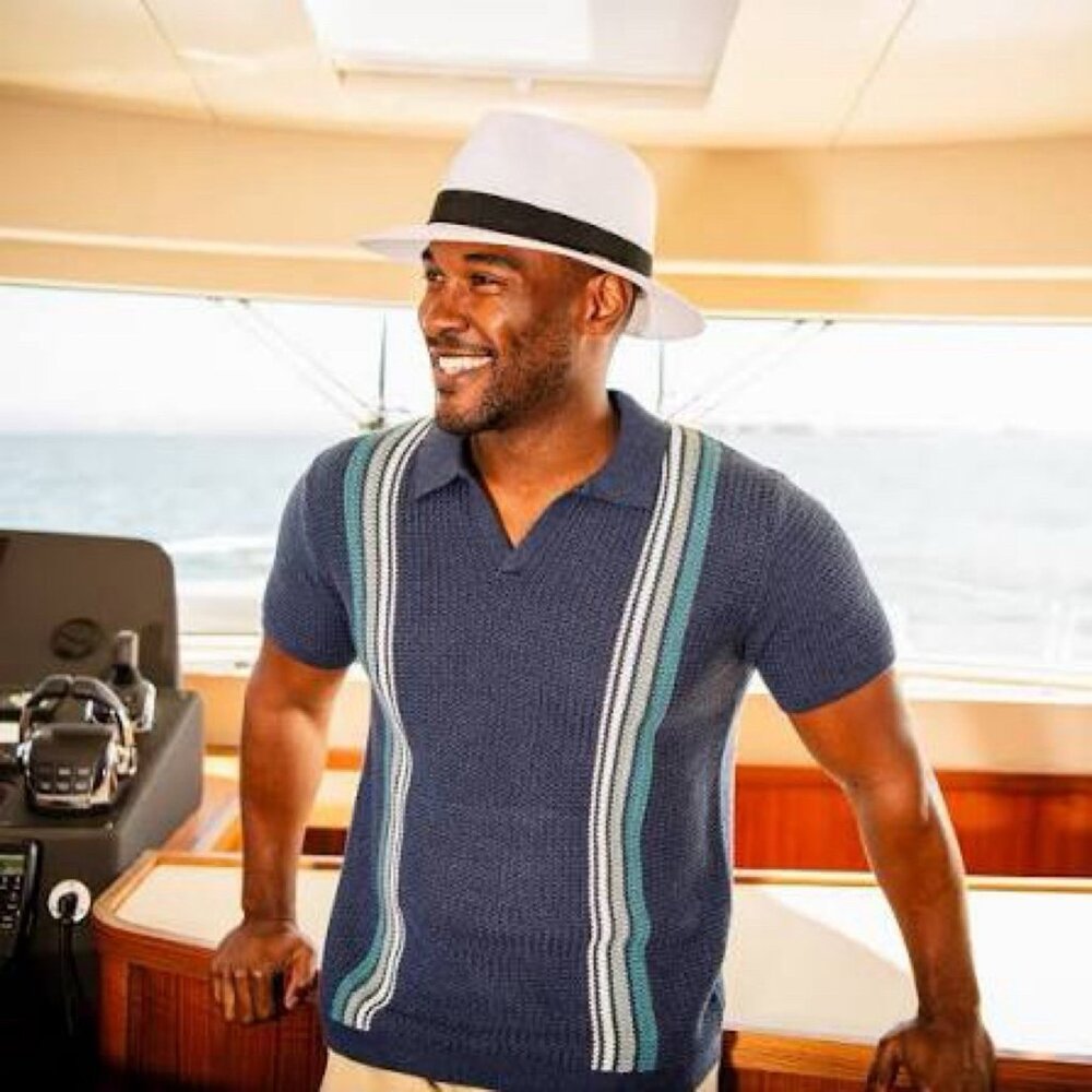 Carkella by Wallaroo Fairway Fedora Hat UPF 50+ Sun Protection Golf Unisex M/L